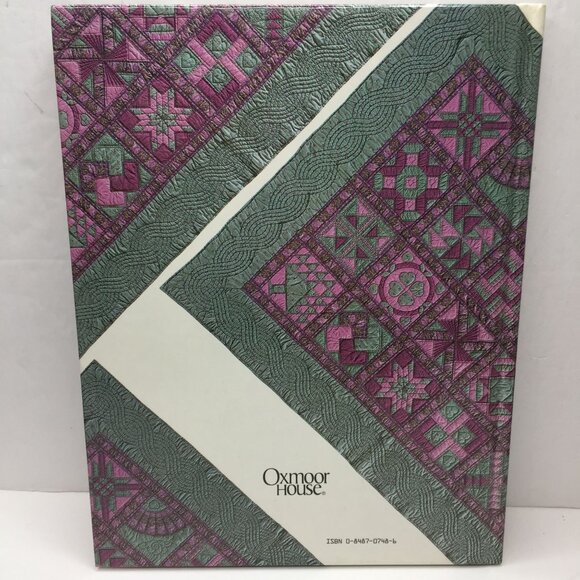 Great American Quilts 1989 Sandra O'Brien Samplers Traditions Examples Hardbound - Picture 13 of 15